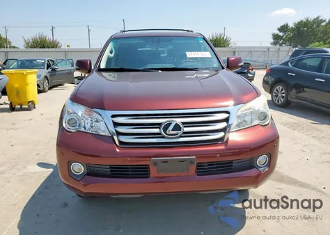 2013 Lexus Gx 460 z USA, uszkodzony, nr VIN JTJBM7FXXD5050257